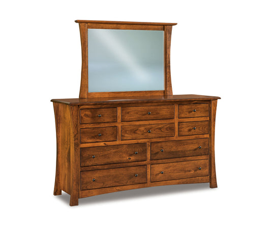 SFC Amish Matison Ten Drawer Dresser