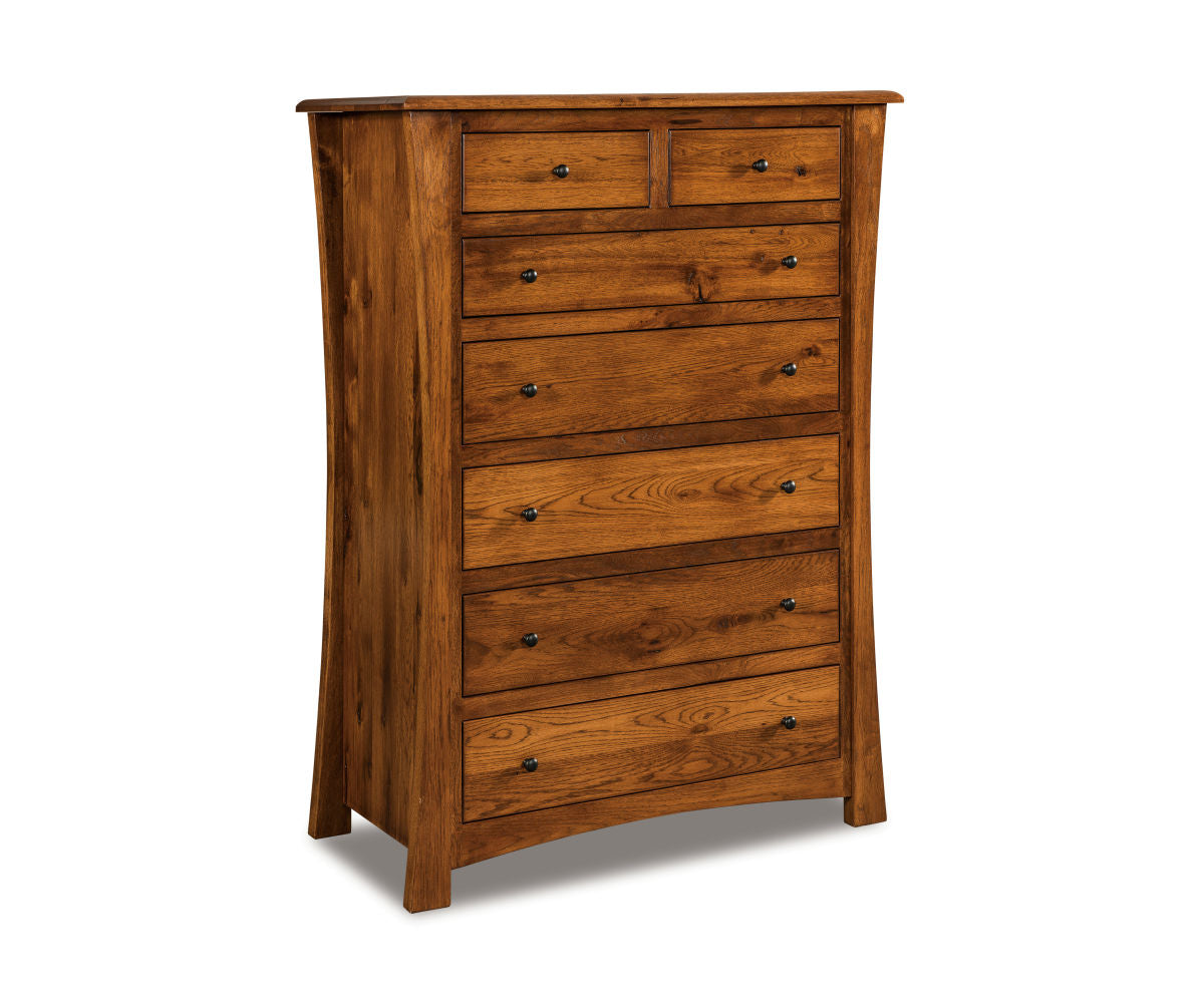 SFC Amish Matison Seven Drawer Chest