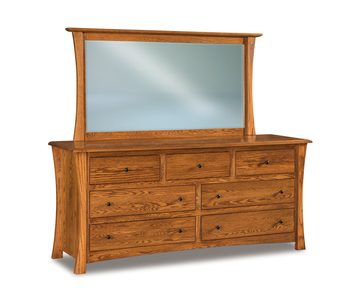 SFC Amish Matison Seven Drawer Dresser
