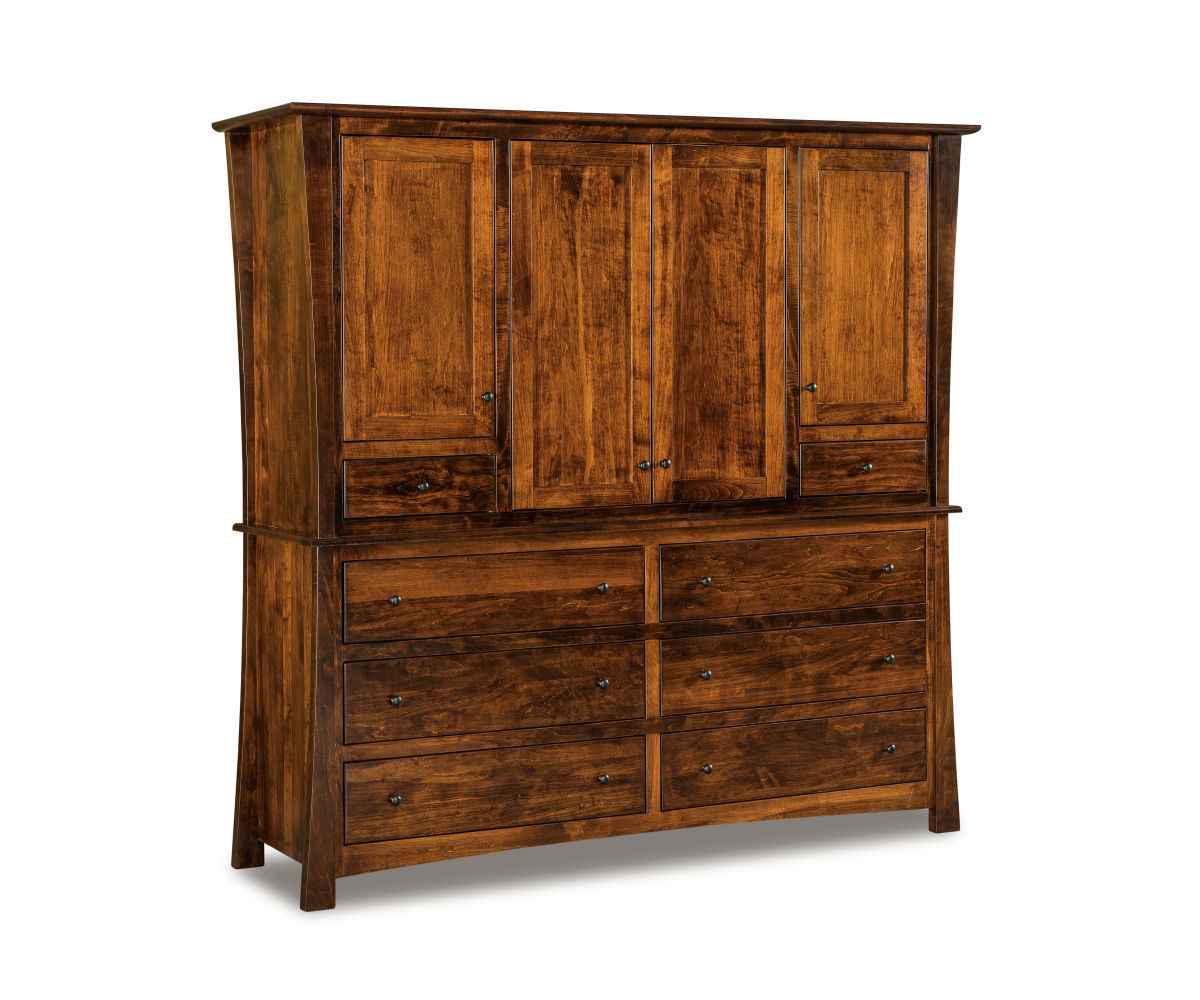 SFC Amish Matison Deluxe Mule Chest