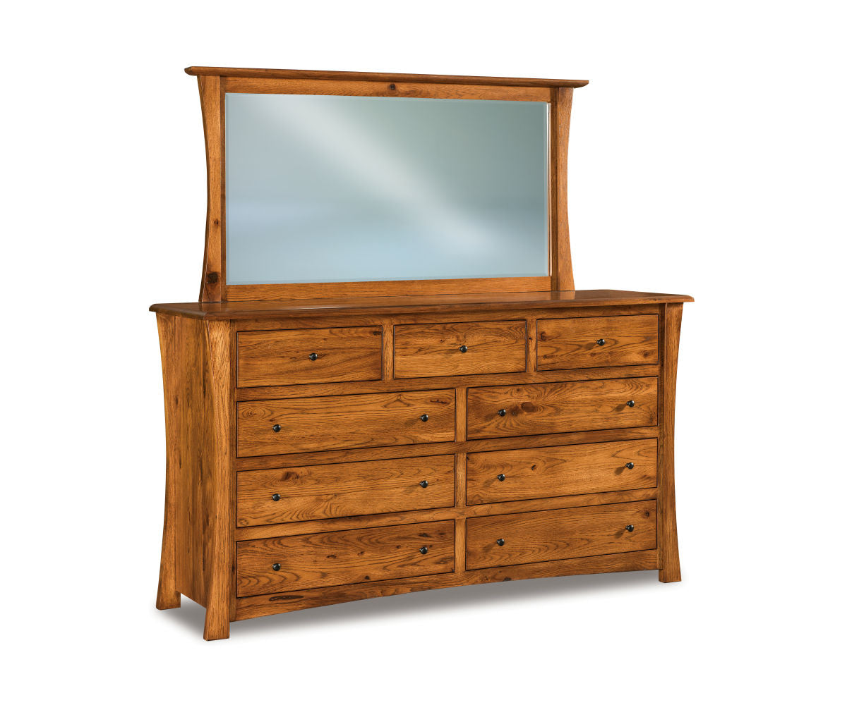 SFC Amish Matison Beveled Mirror