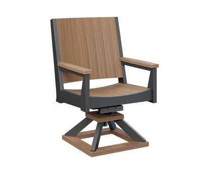 Mayhew Chat Swivel Rocker Dining Chair