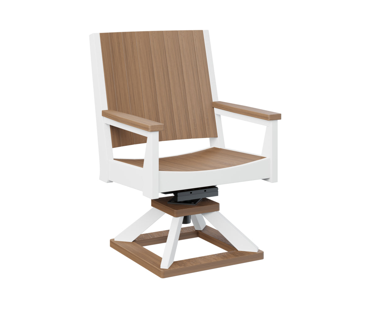 Mayhew Chat Swivel Rocker Dining Chair
