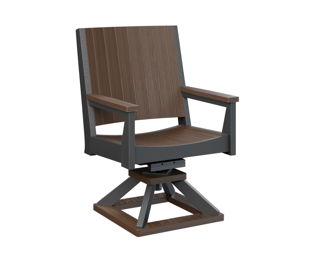 Mayhew Chat Swivel Rocker Dining Chair