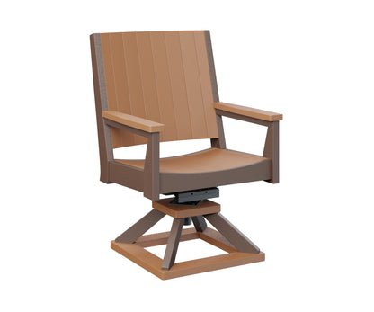 Mayhew Chat Swivel Rocker Dining Chair