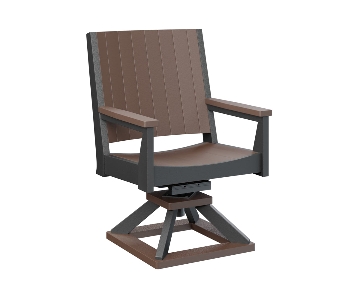 Mayhew Chat Swivel Rocker Dining Chair