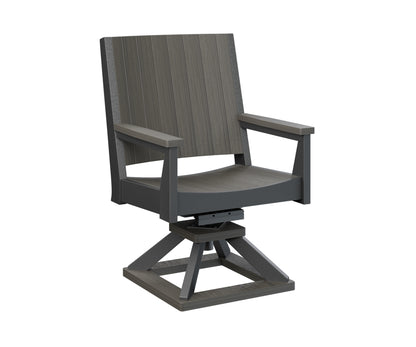 Mayhew Chat Swivel Rocker Dining Chair