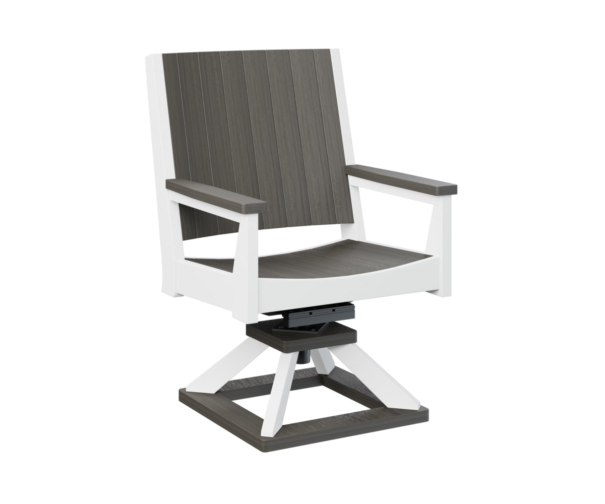 Mayhew Chat Swivel Rocker Dining Chair