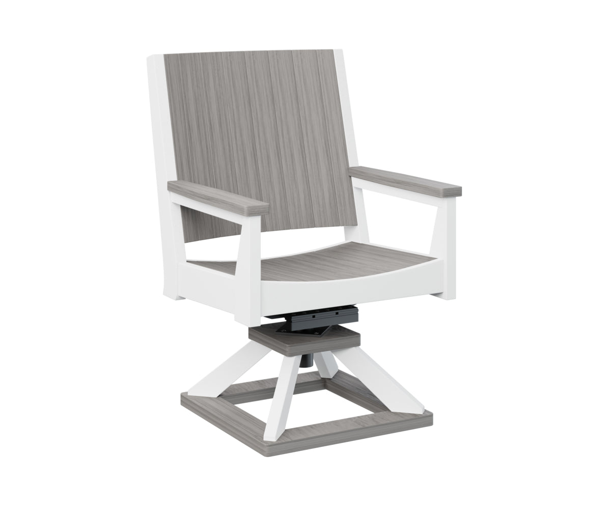 Mayhew Chat Swivel Rocker Dining Chair