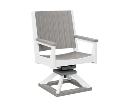 Mayhew Chat Swivel Rocker Dining Chair