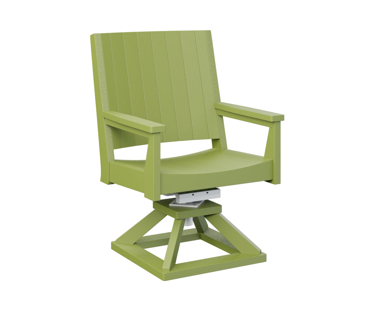 Mayhew Chat Swivel Rocker Dining Chair