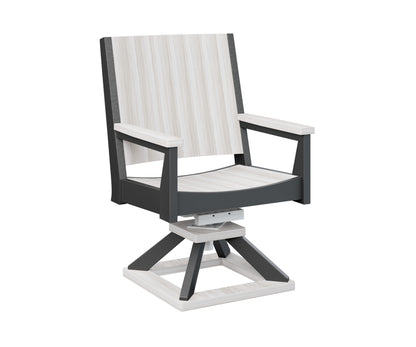 Mayhew Chat Swivel Rocker Dining Chair