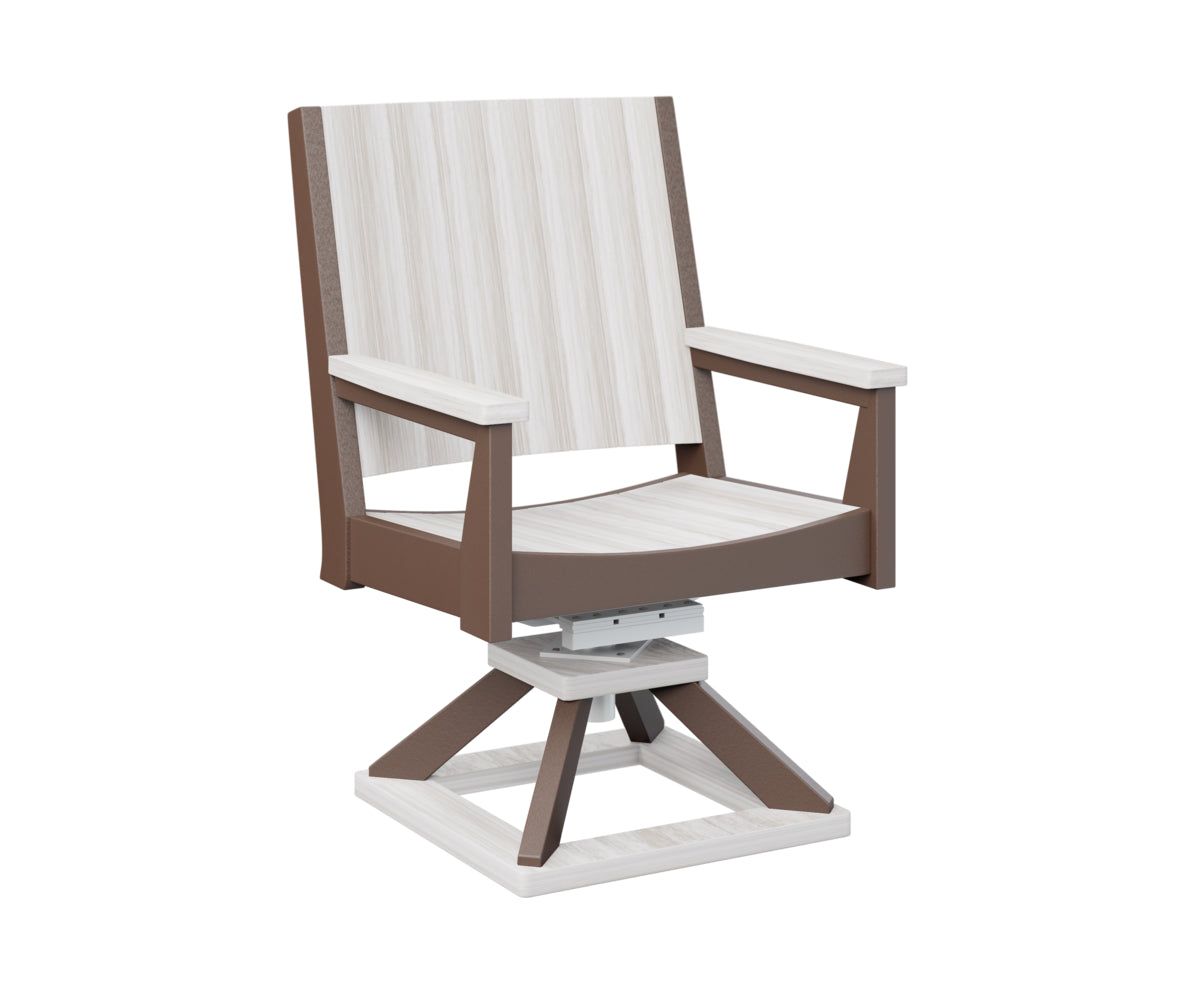 Mayhew Chat Swivel Rocker Dining Chair