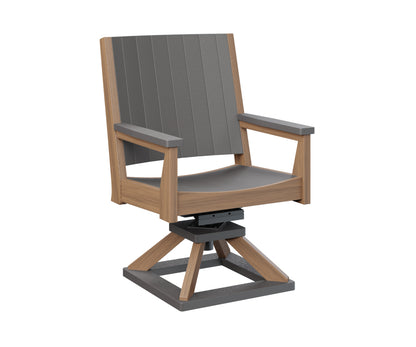 Mayhew Chat Swivel Rocker Dining Chair
