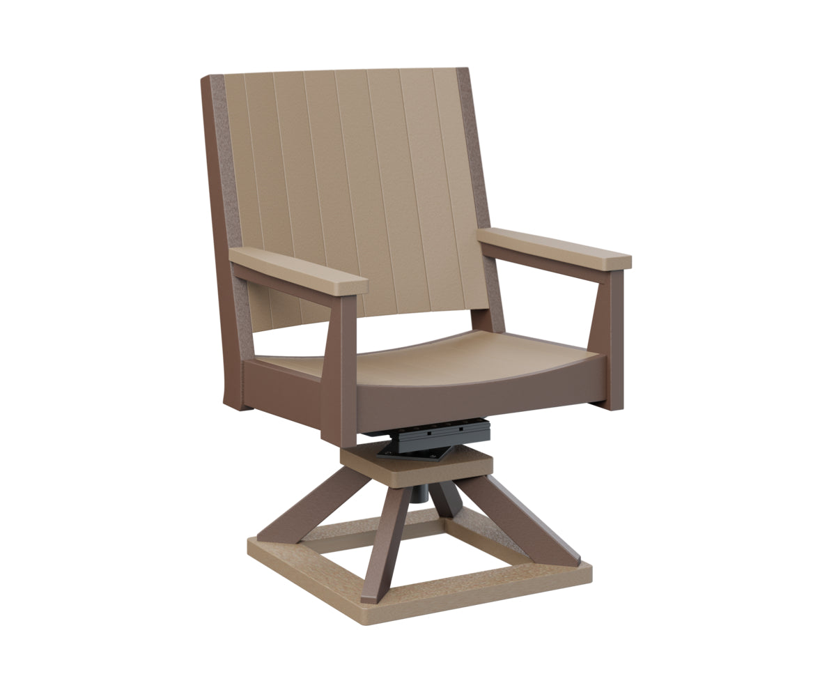 Mayhew Chat Swivel Rocker Dining Chair