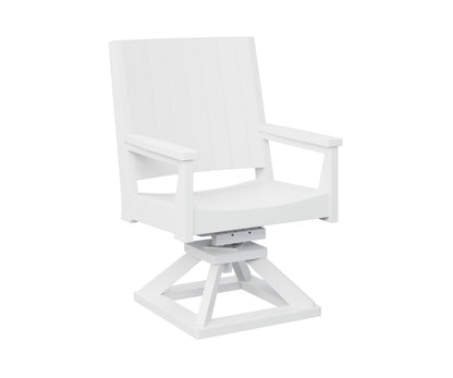 Mayhew Chat Swivel Rocker Dining Chair