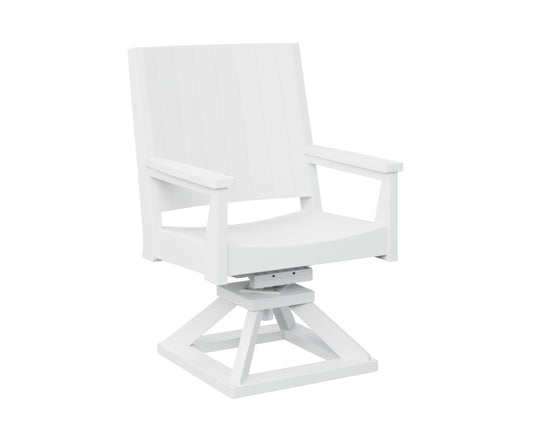 Mayhew Chat Swivel Rocker Dining Chair