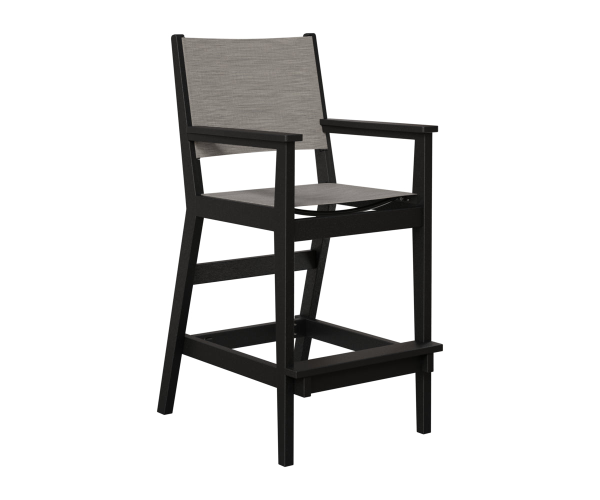 Mayhew Padded Sling Bar Chair