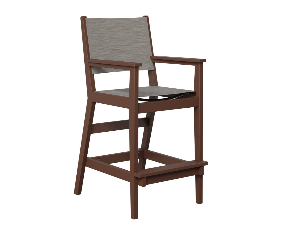 Mayhew Padded Sling Bar Chair