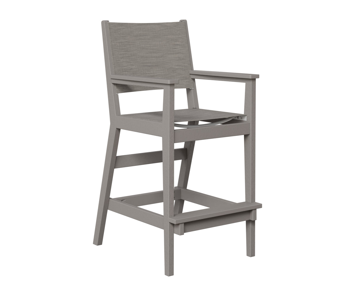 Mayhew Padded Sling Bar Chair