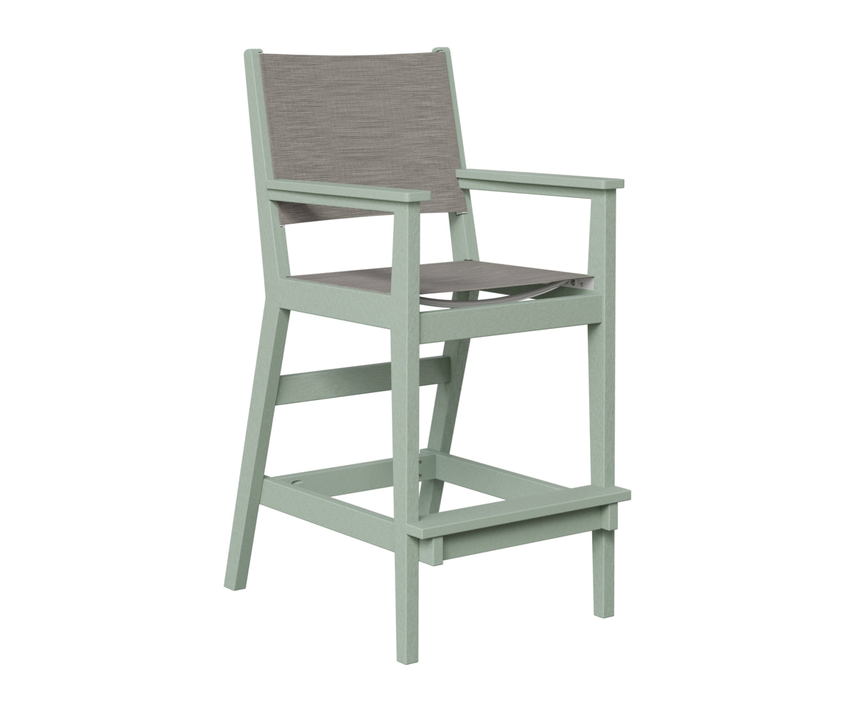 Mayhew Padded Sling Bar Chair