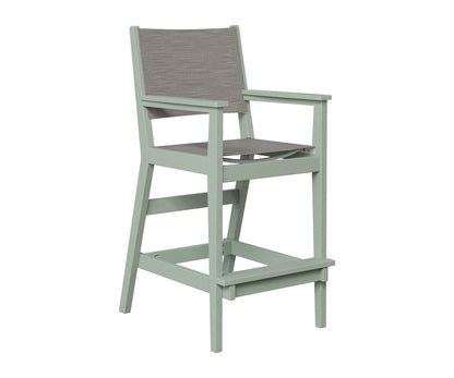 Mayhew Padded Sling Bar Chair