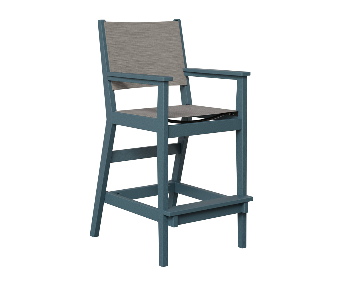 Mayhew Padded Sling Bar Chair