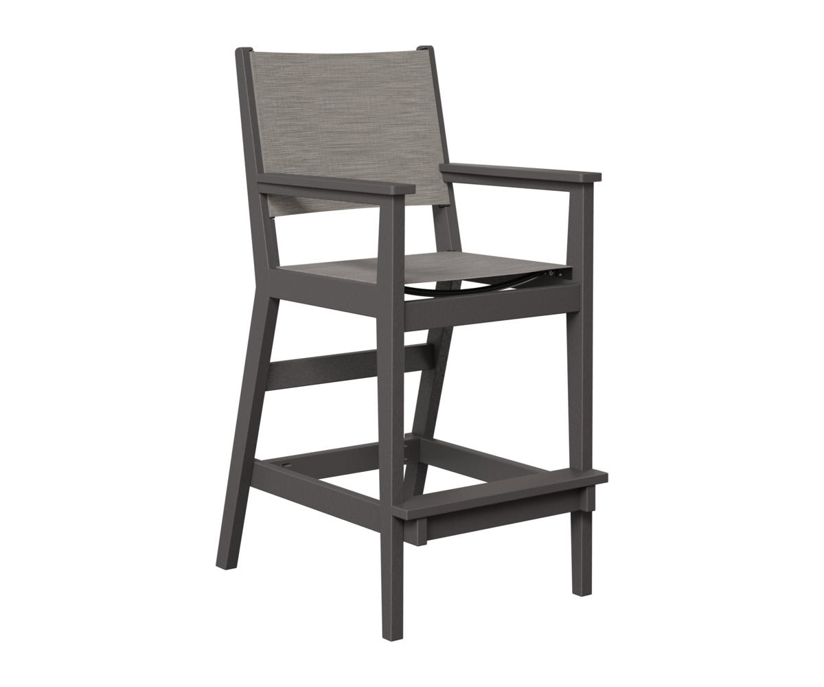 Mayhew Padded Sling Bar Chair