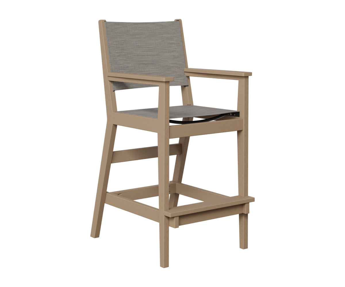 Mayhew Padded Sling Bar Chair