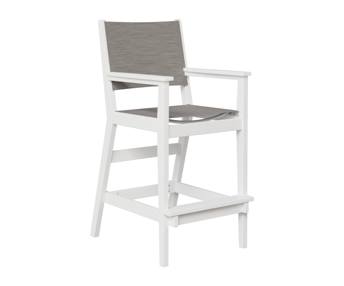 Mayhew Padded Sling Bar Chair