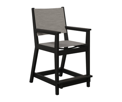 Mayhew Padded Sling Counter Chair