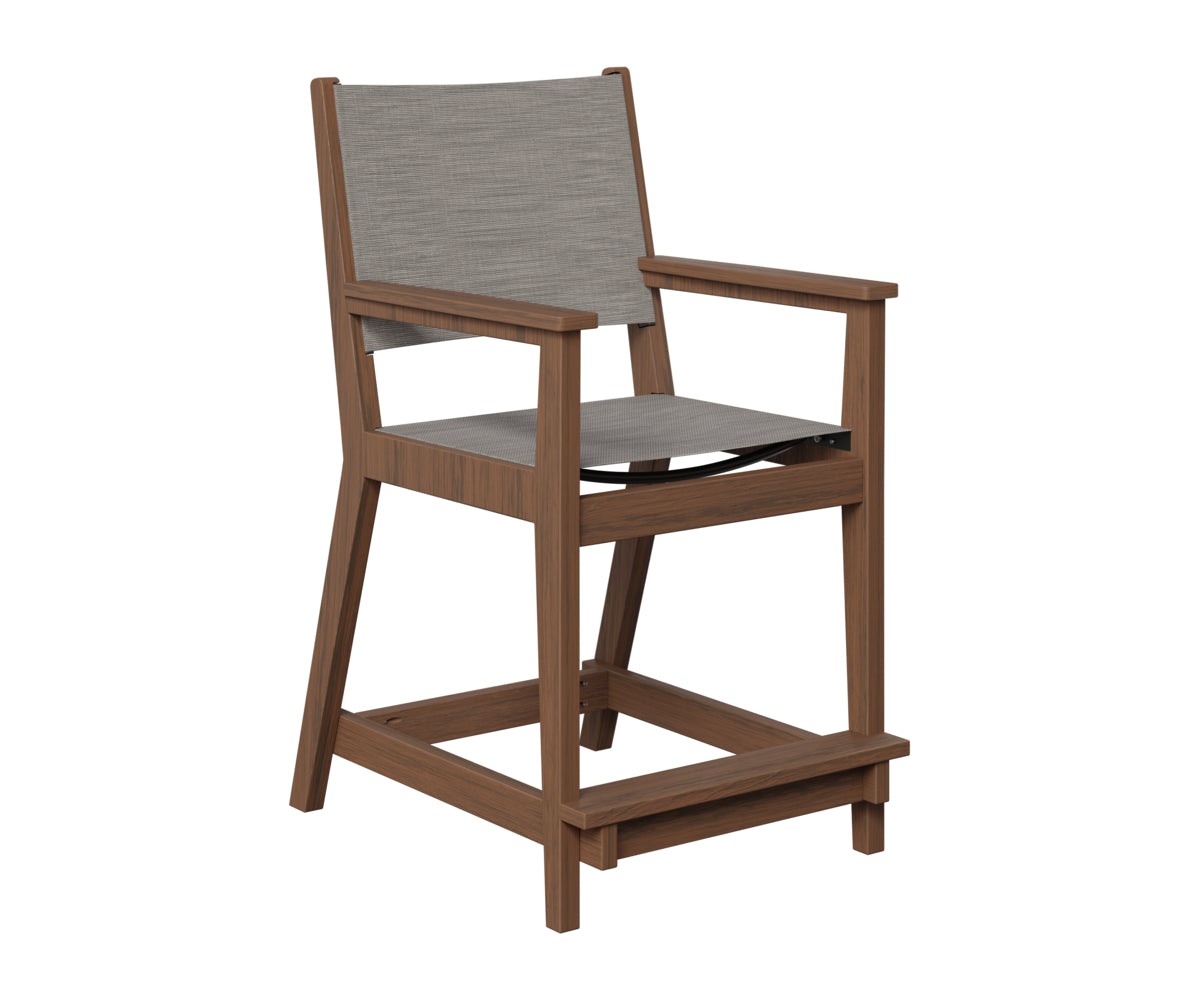 Mayhew Padded Sling Counter Chair