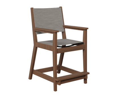 Mayhew Padded Sling Counter Chair