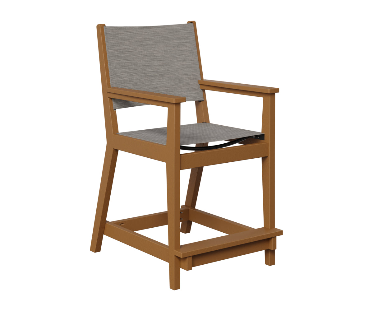 Mayhew Padded Sling Counter Chair