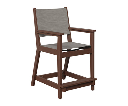 Mayhew Padded Sling Counter Chair