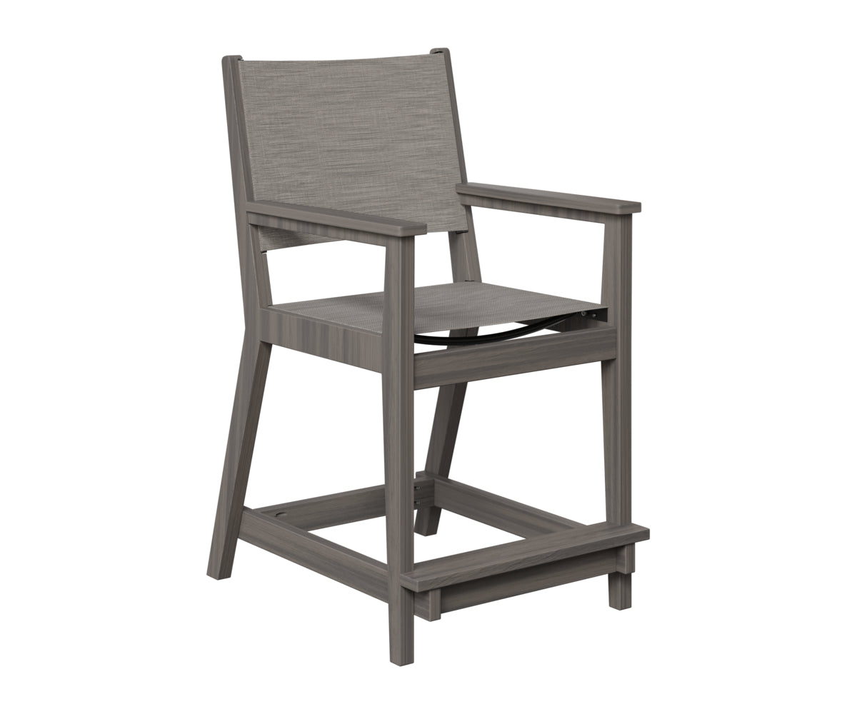 Mayhew Padded Sling Counter Chair