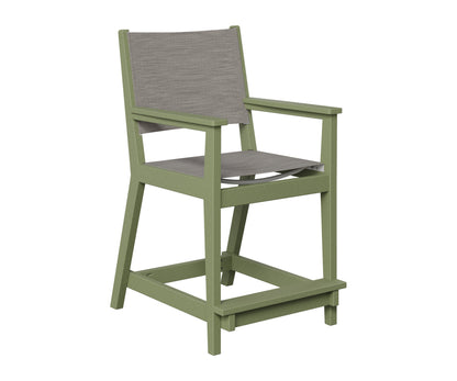 Mayhew Padded Sling Counter Chair