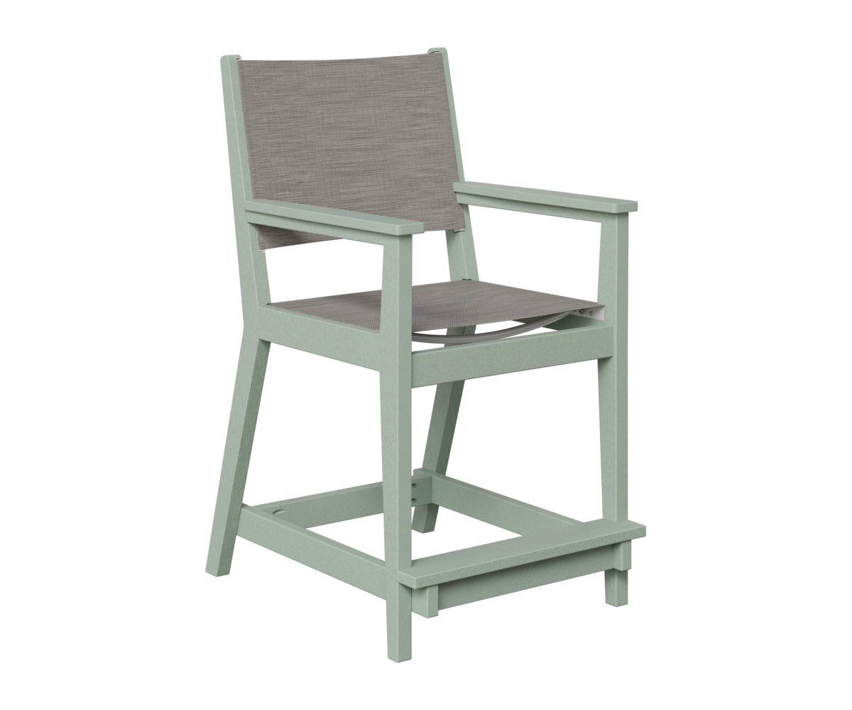 Mayhew Padded Sling Counter Chair