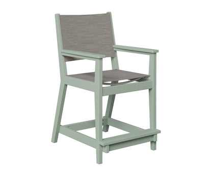 Mayhew Padded Sling Counter Chair