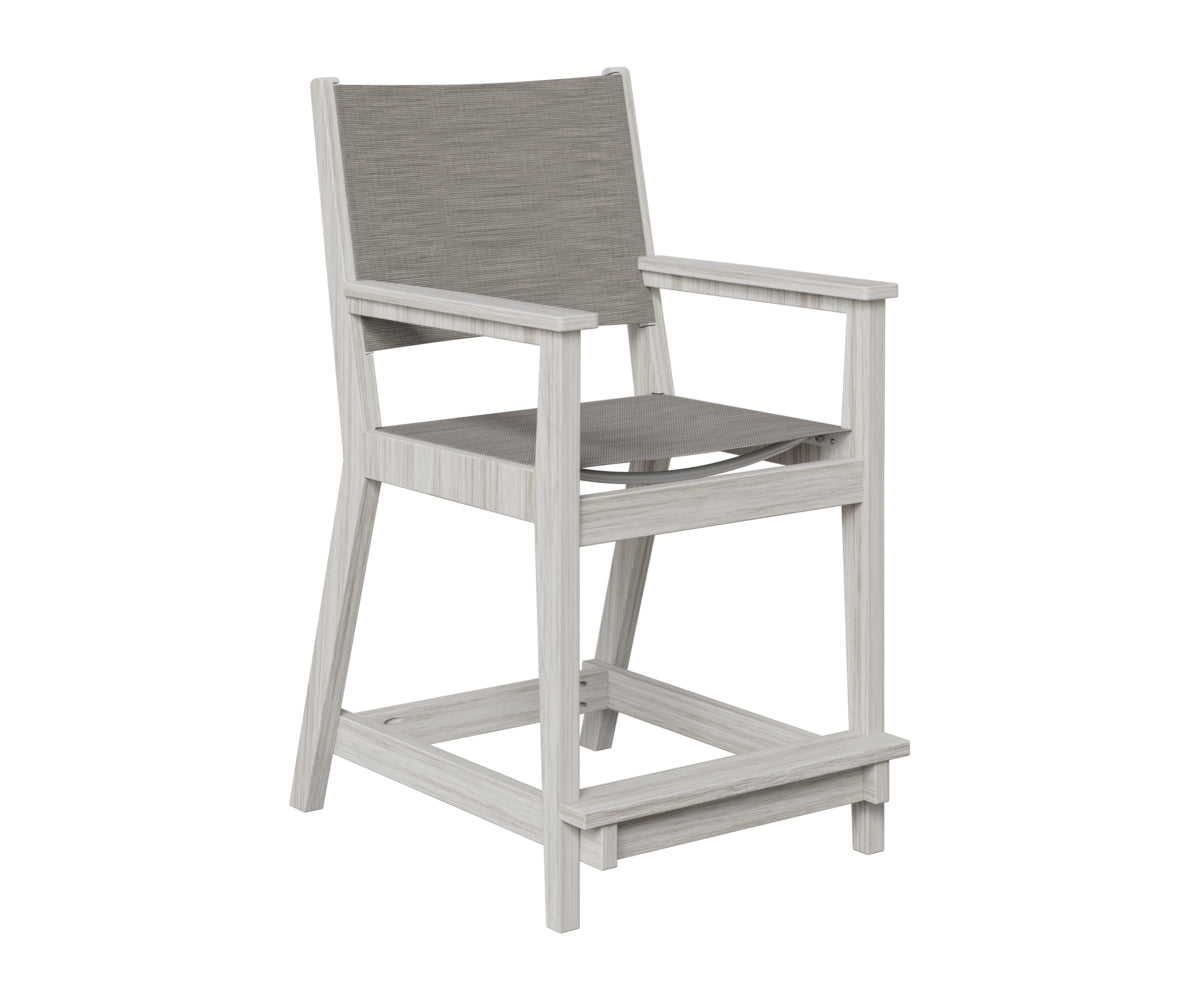 Mayhew Padded Sling Counter Chair