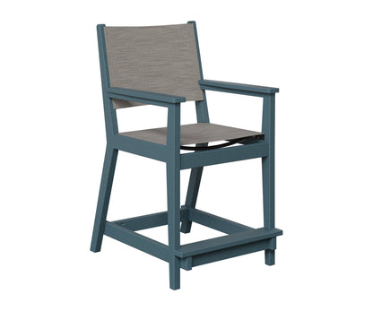 Mayhew Padded Sling Counter Chair
