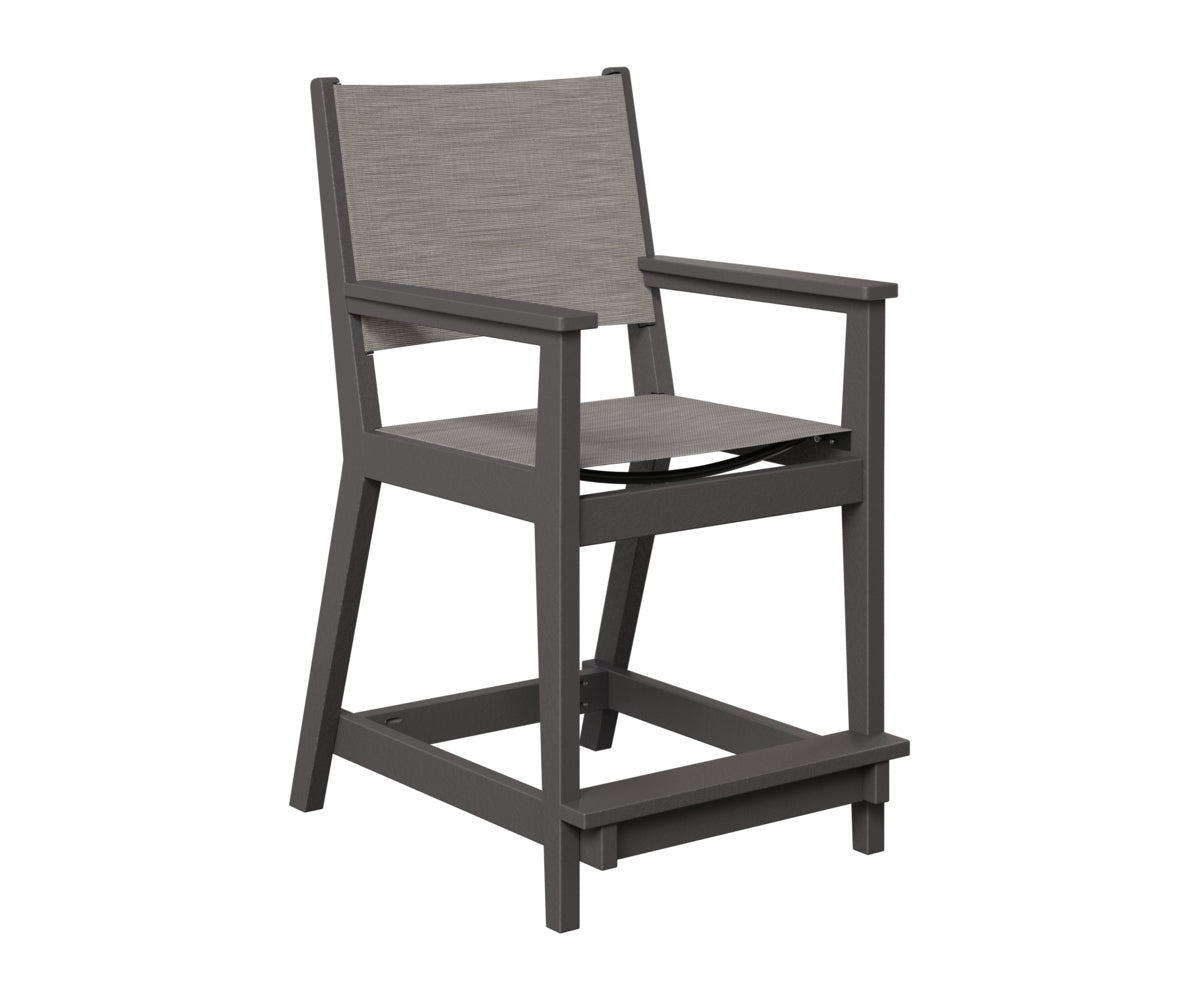 Mayhew Padded Sling Counter Chair