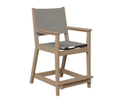 Mayhew Padded Sling Counter Chair