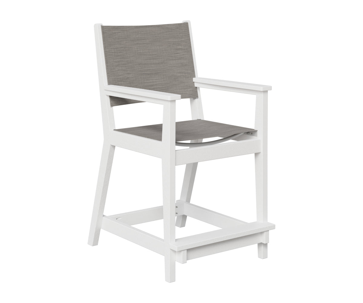 Mayhew Padded Sling Counter Chair