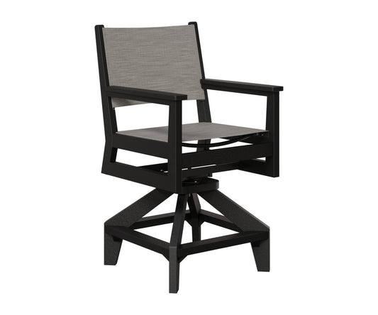 Mayhew Sling Swivel Counter Chair