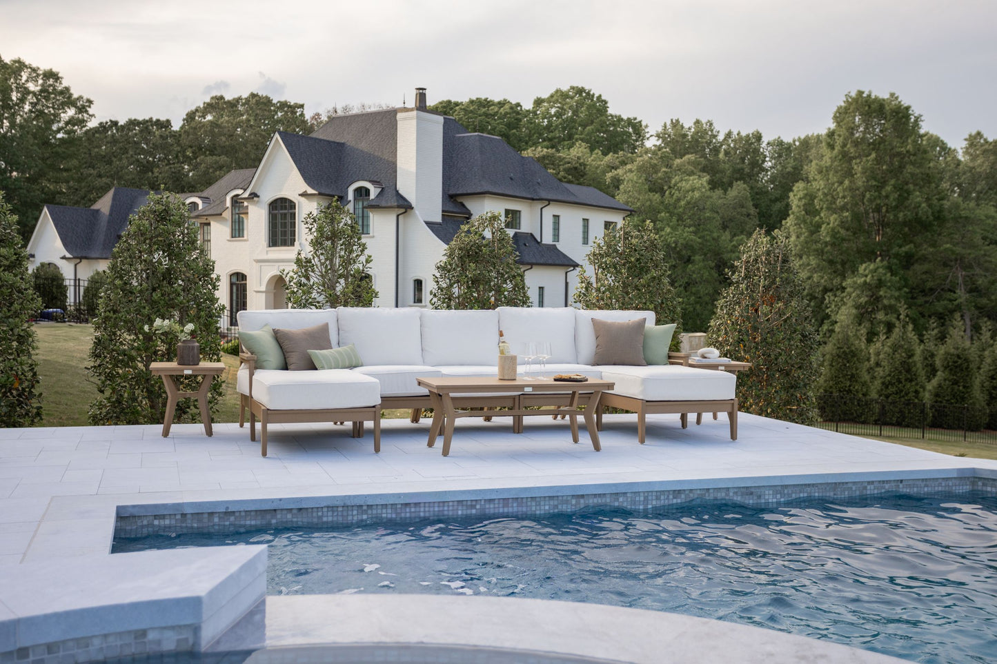 Mayhew Chaise Left Arm Lounge