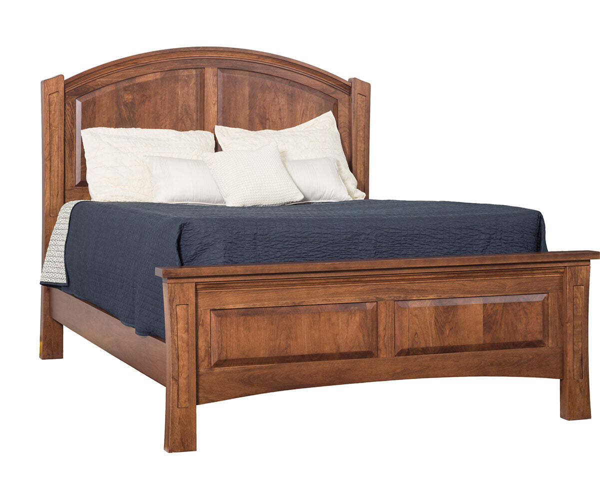 SFC Amish McCallister Panel Bed