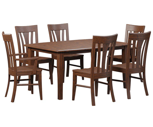 SFC Amish Metro Leg Table  QuickShip