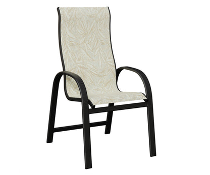 Murphy High Back Padded Sling Dining Chair