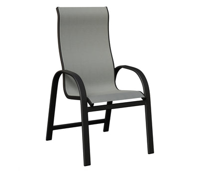 Murphy High Back Padded Sling Dining Chair